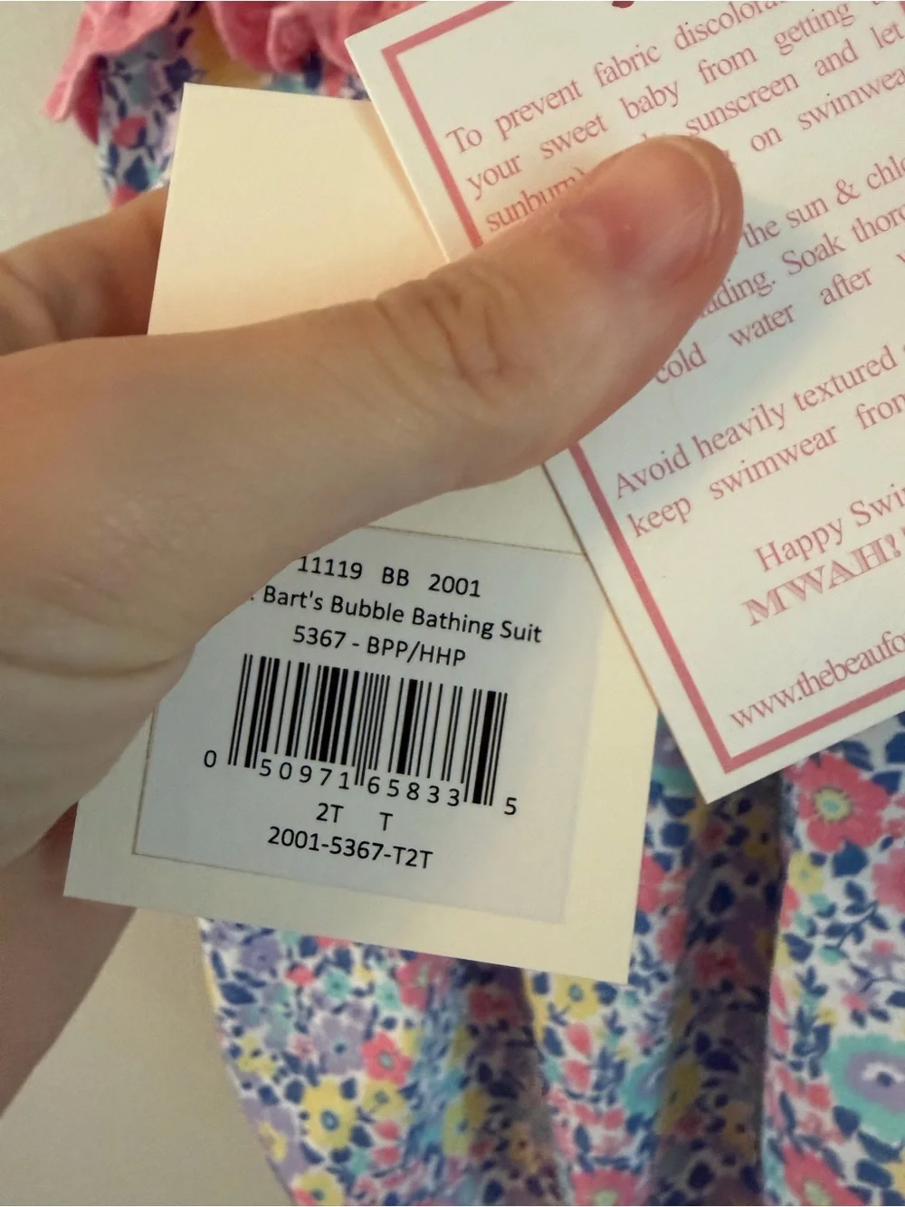 The Beaufort Bonnet Company Briar Patch Petals Bubble Swimsuit